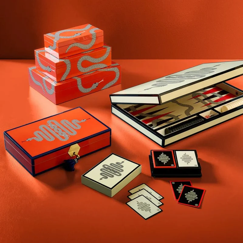 Schmuckkasten Eden Laquer Box large - Jonathan Adler