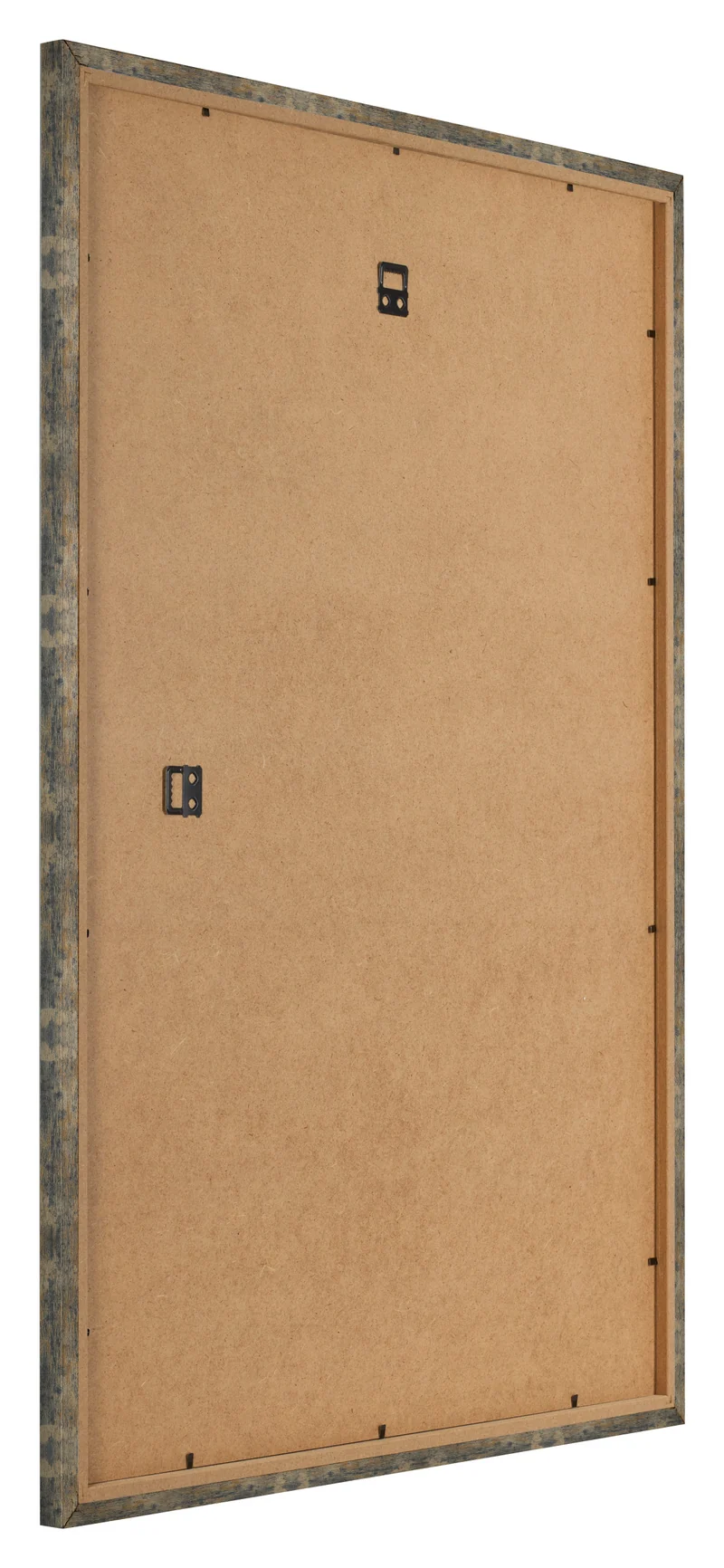Bilderrahmen A2 - 42x59,4 cm - Blau Gold Meliert - MDF - Bologna