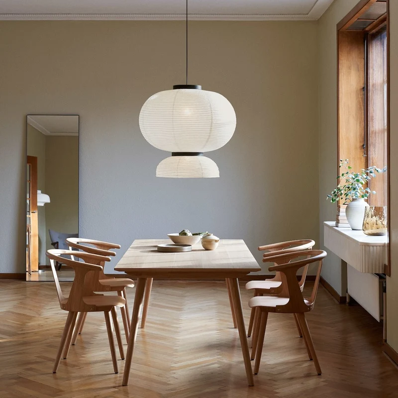 Formakami JH5 Pendelleuchte Reispapier - &Tradition