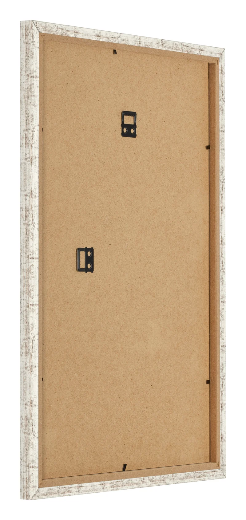 Bilderrahmen 50x75 cm - Weiß Vintage - MDF - Bologna