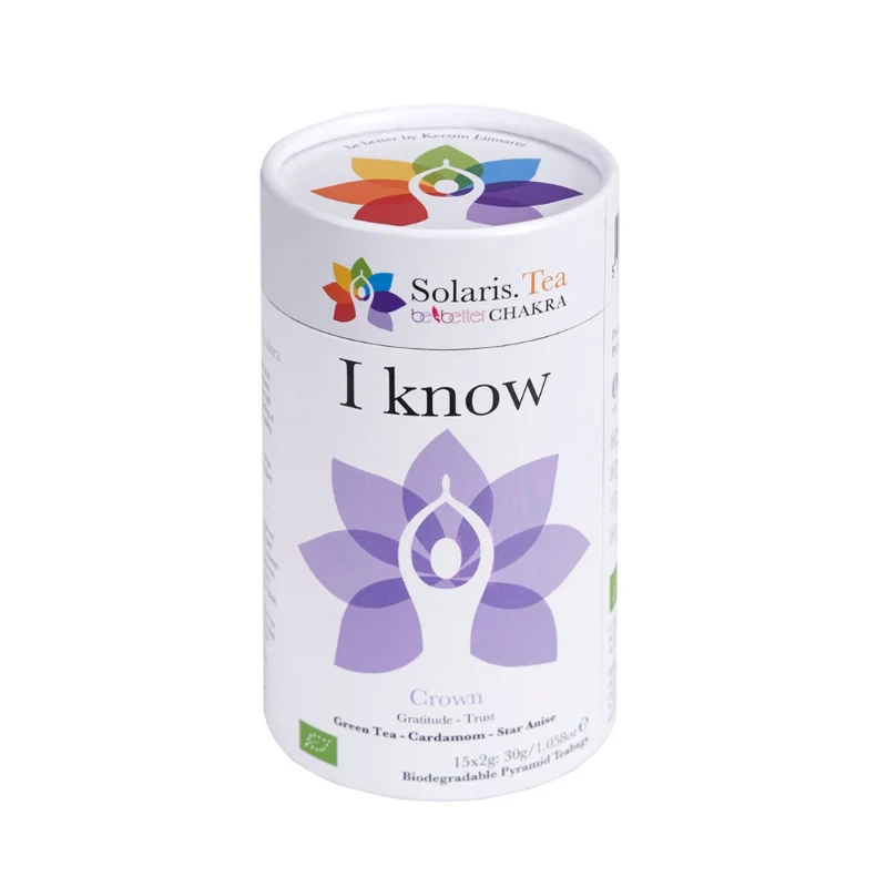 Tee • Kronenchakra • Sahasrara
