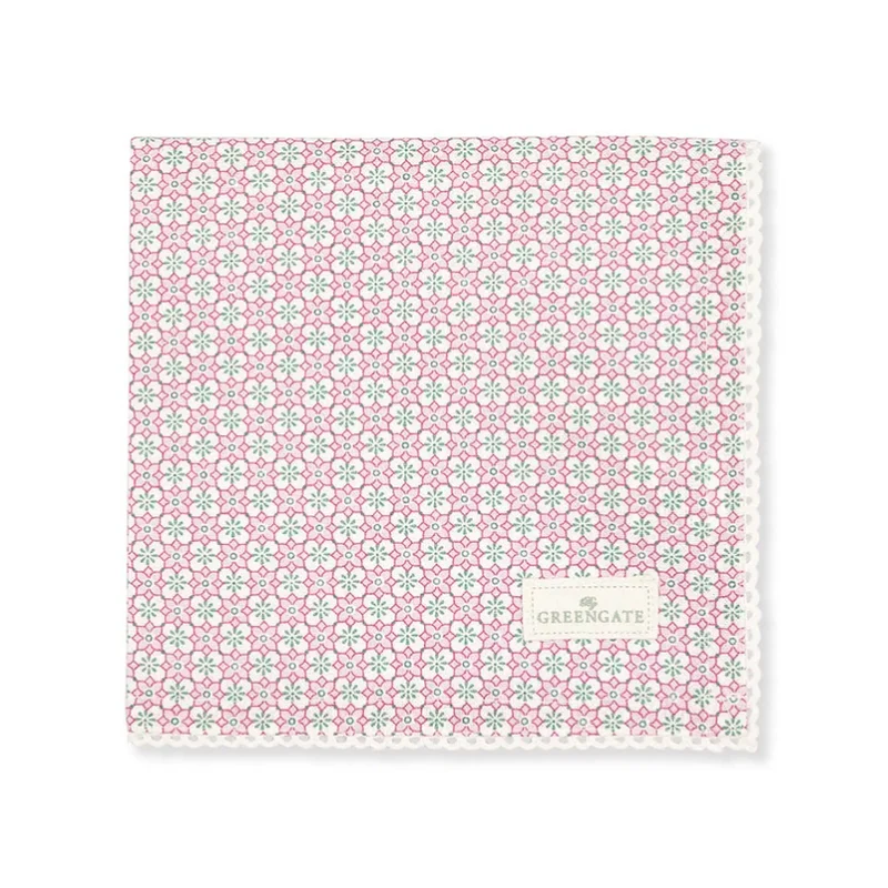 Stoffserviette • Gwen pale pink