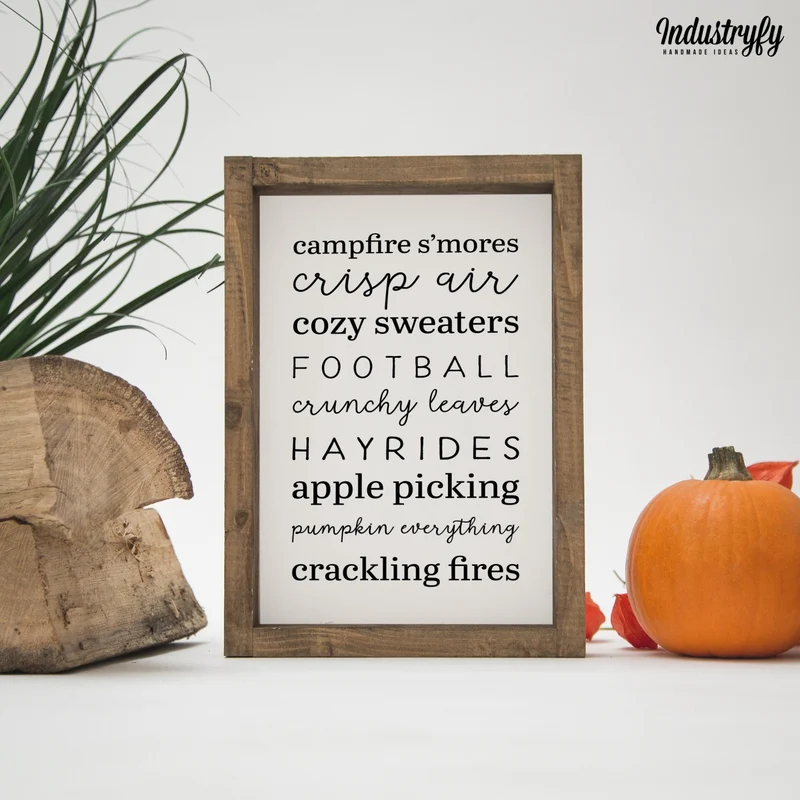 Landhaus Schild | Fall Favorites
