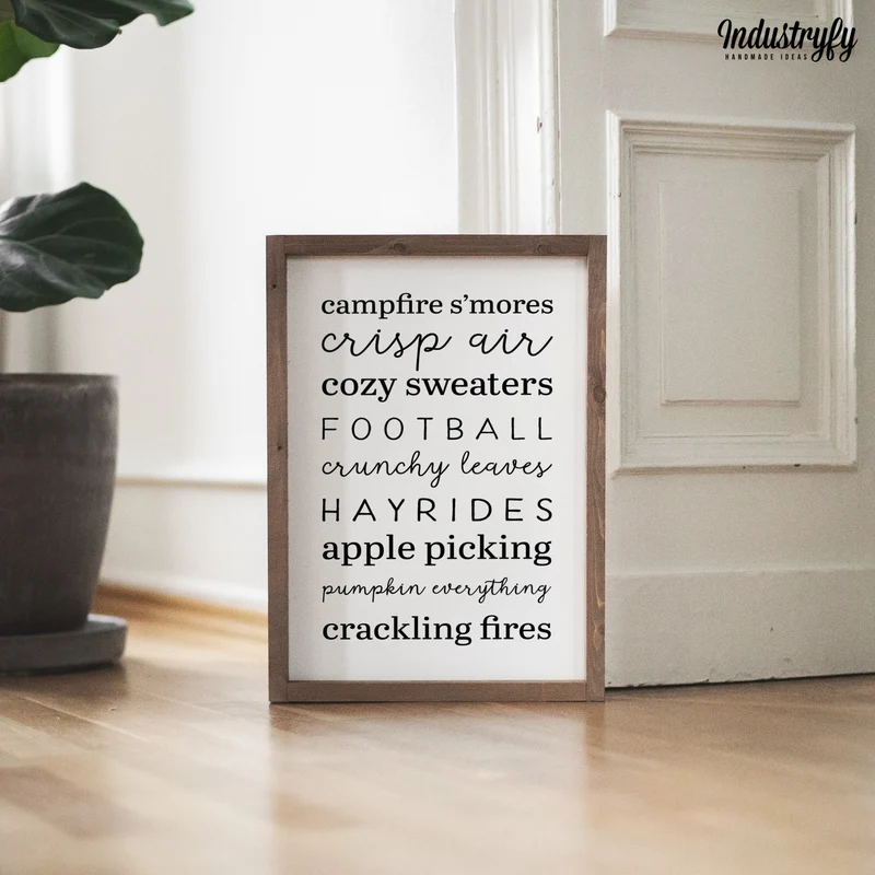Landhaus Schild | Fall Favorites