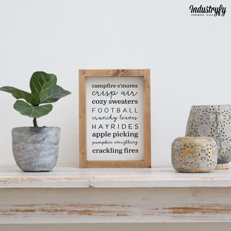 Landhaus Schild | Fall Favorites