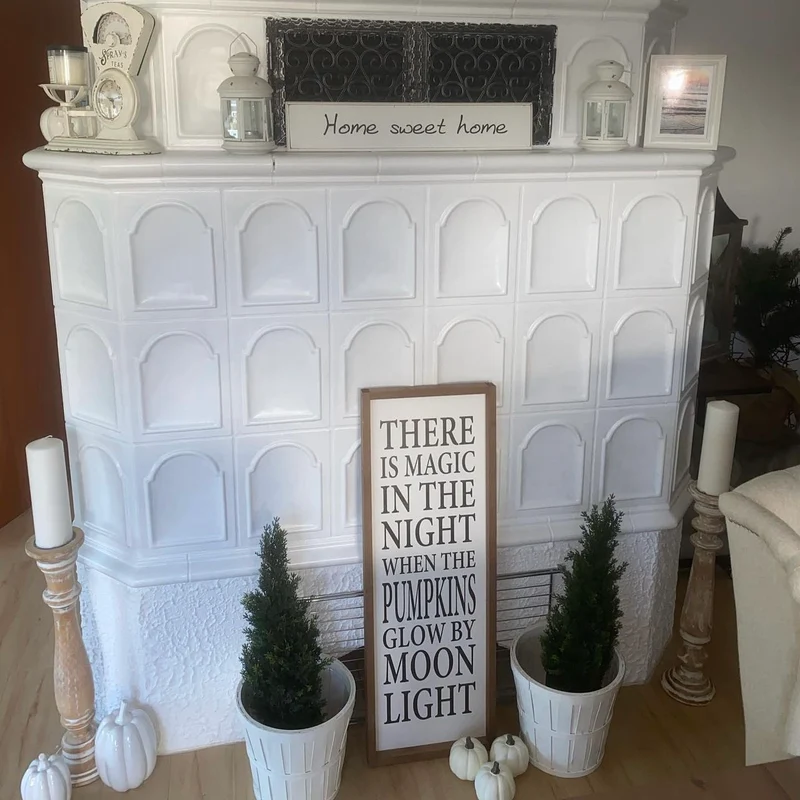 Landhaus Schild | There is magic in the night