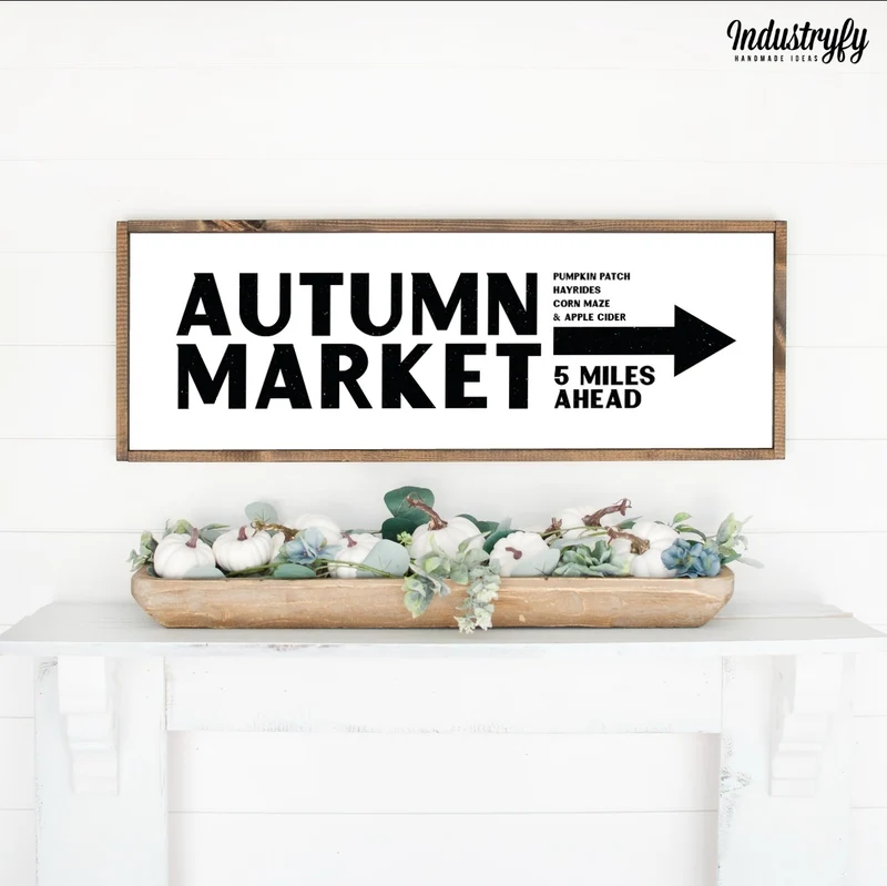 Landhaus Schild | Autumn Market No2
