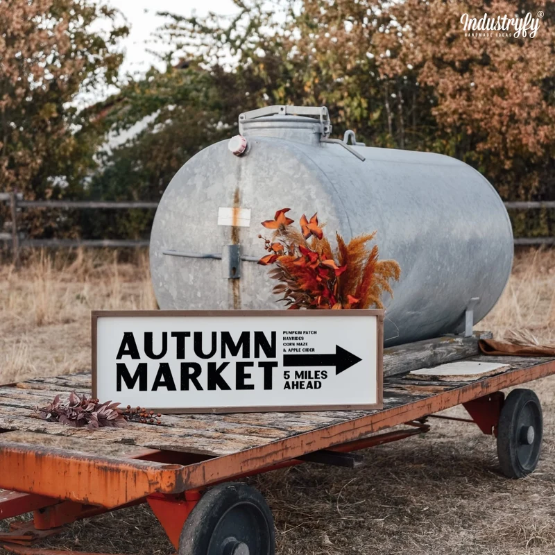 Landhaus Schild | Autumn Market No2