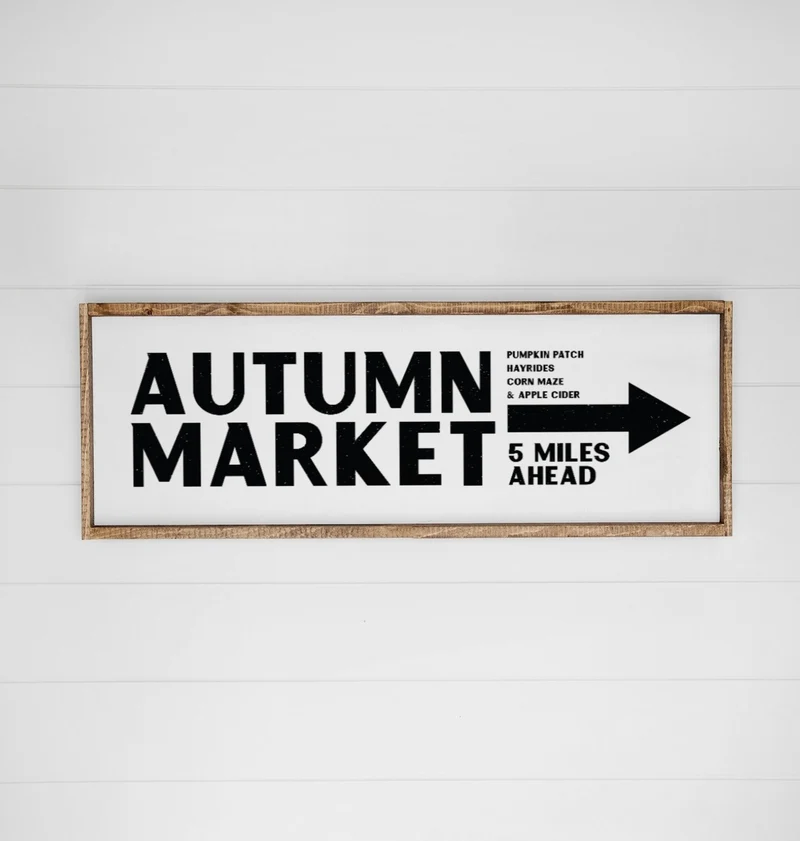 Landhaus Schild | Autumn Market No2