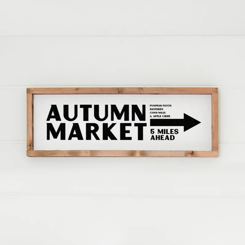 Landhaus Schild | Autumn Market No2