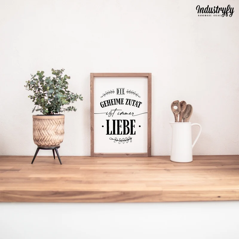 Landhaus Schild | Die geheime Zutat ist immer Liebe