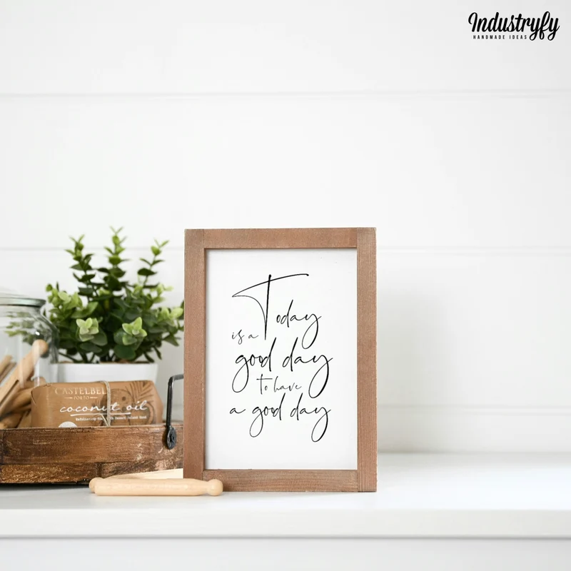 Landhaus Schild | Today is a good day for a good day