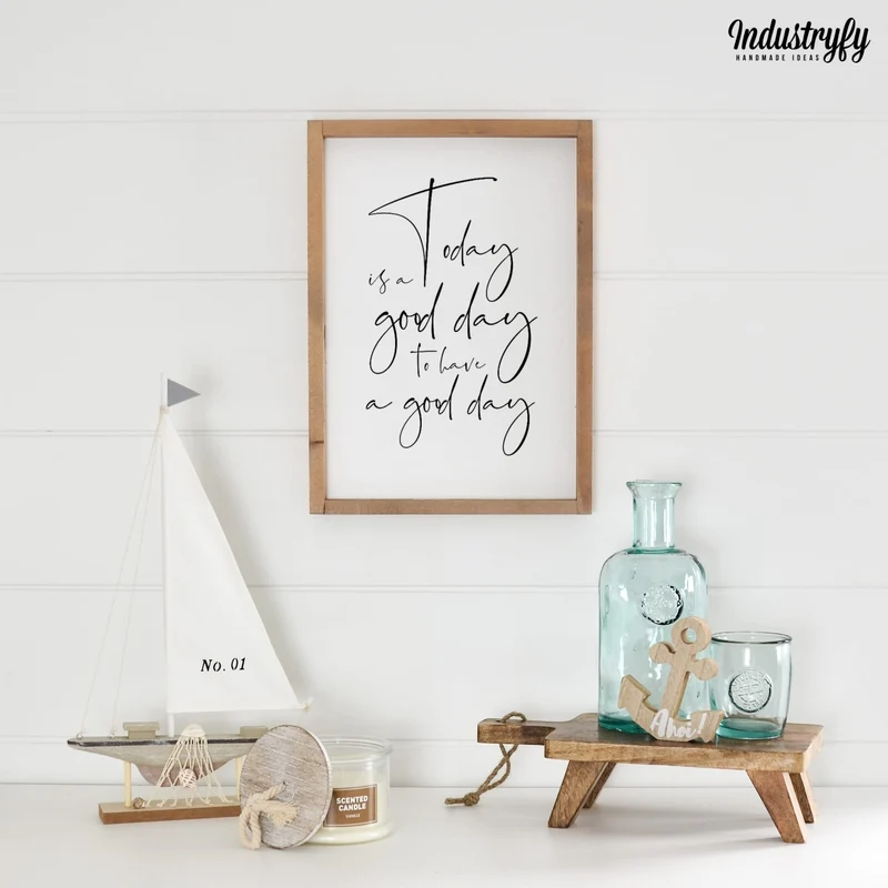 Landhaus Schild | Today is a good day for a good day