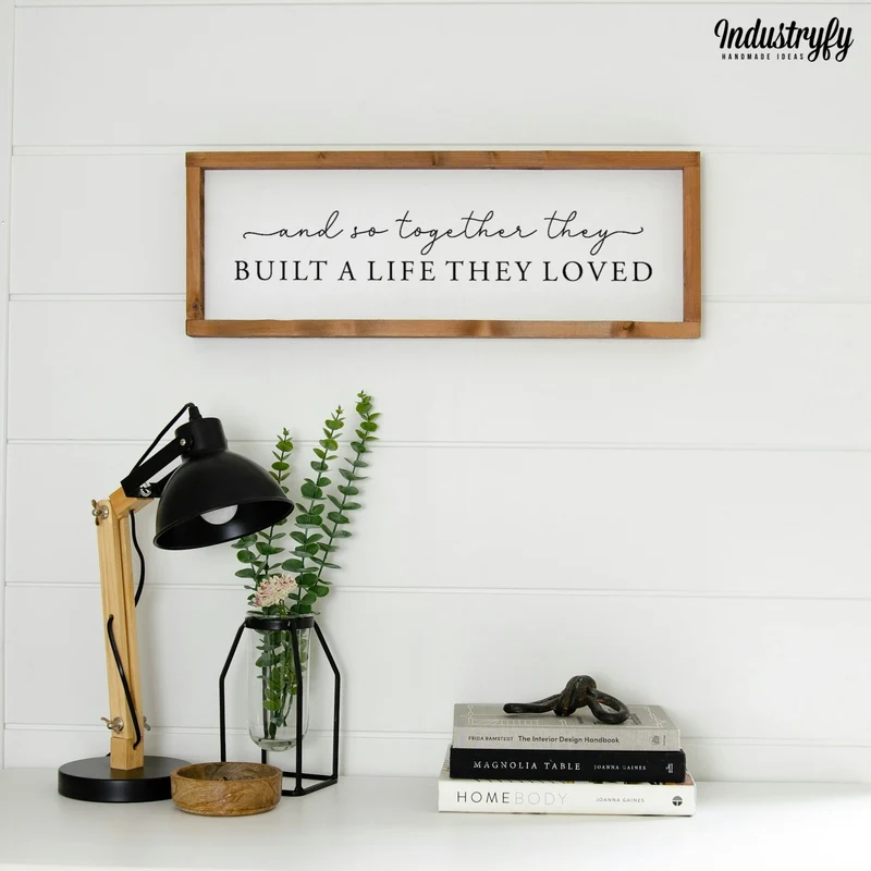 Landhaus Schild | And so together they built a life