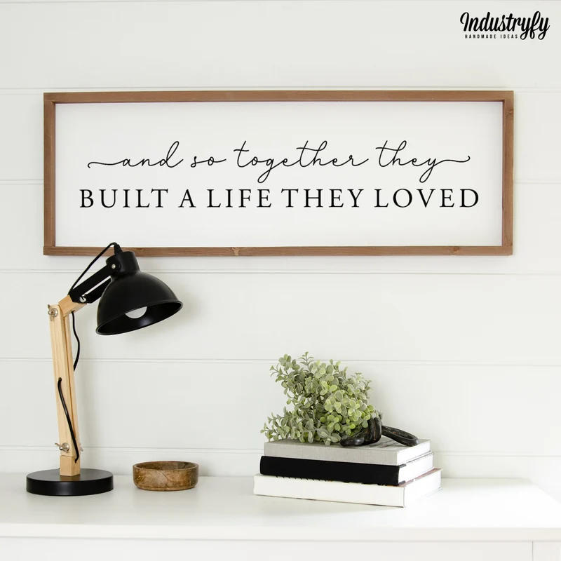 Landhaus Schild | And so together they built a life