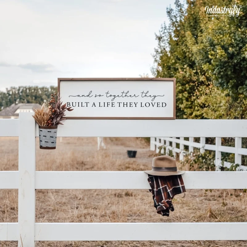 Landhaus Schild | And so together they built a life