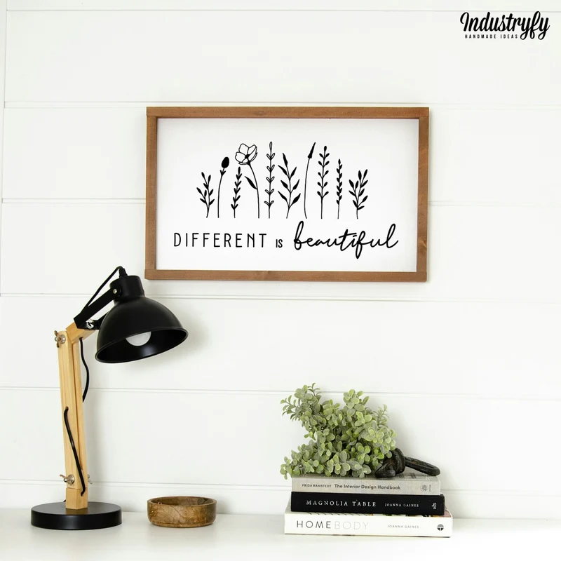 Landhaus Schild | Different is beautiful