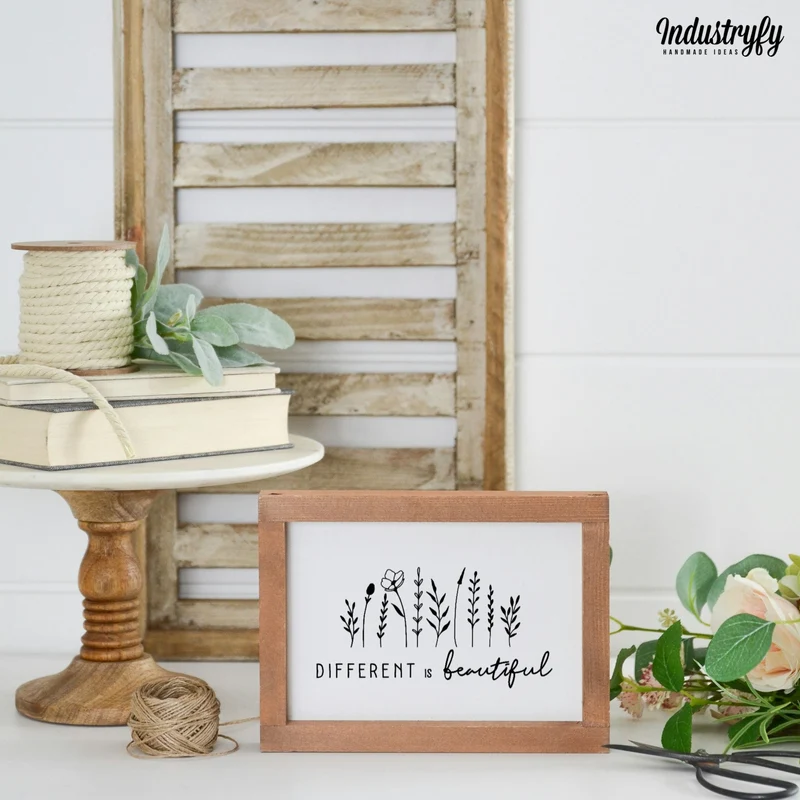 Landhaus Schild | Different is beautiful