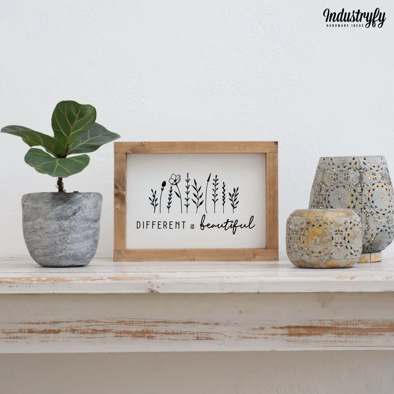 Landhaus Schild | Different is beautiful