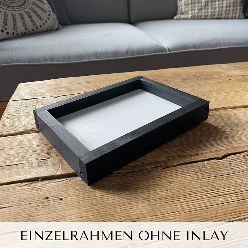 Einzelrahmen ohne Inlay