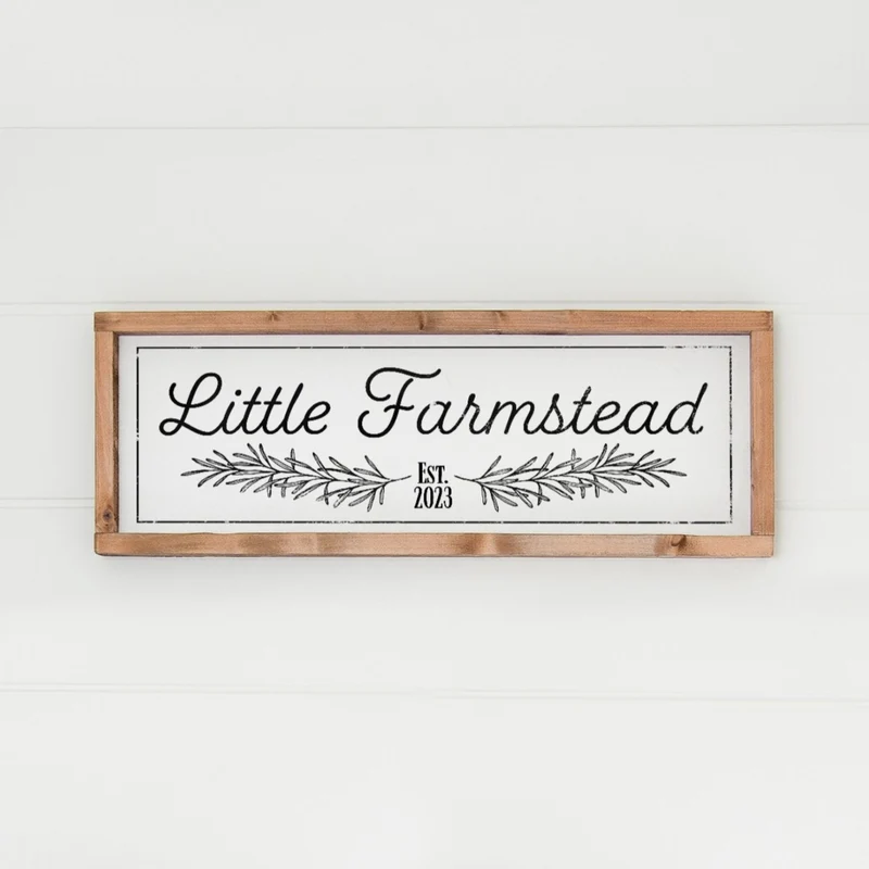Landhaus Schild | Little Farmstead