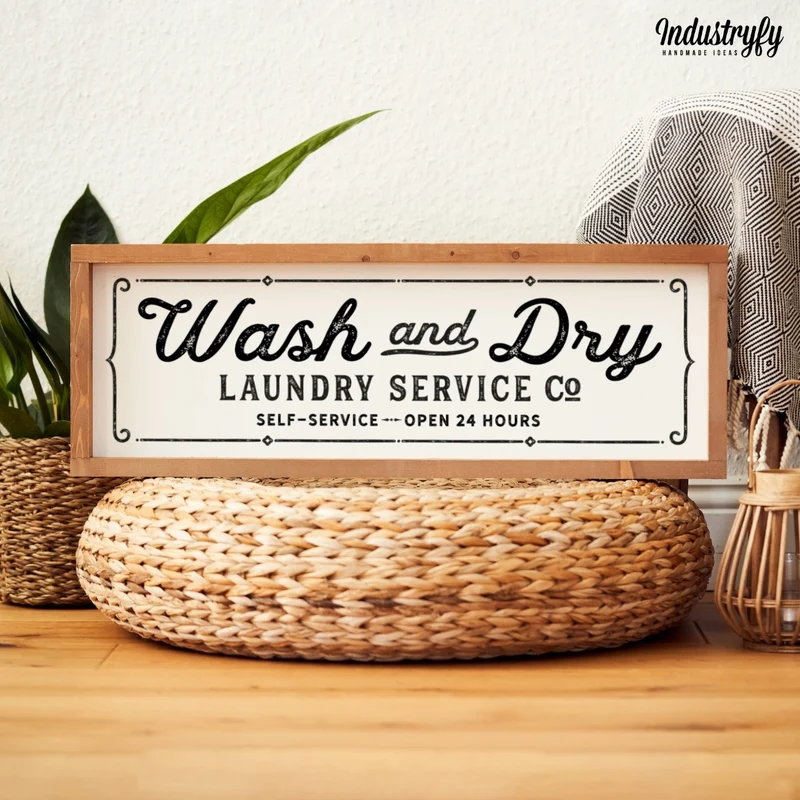Landhaus Schild | Wash and dry