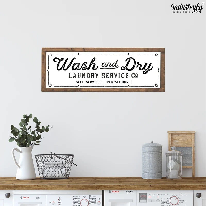Landhaus Schild | Wash and dry