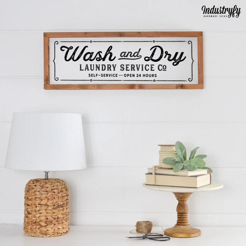 Landhaus Schild | Wash and dry