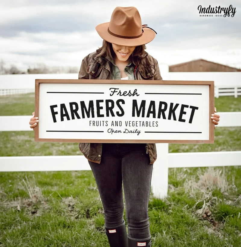 Landhaus Schild | Farmers Market No1