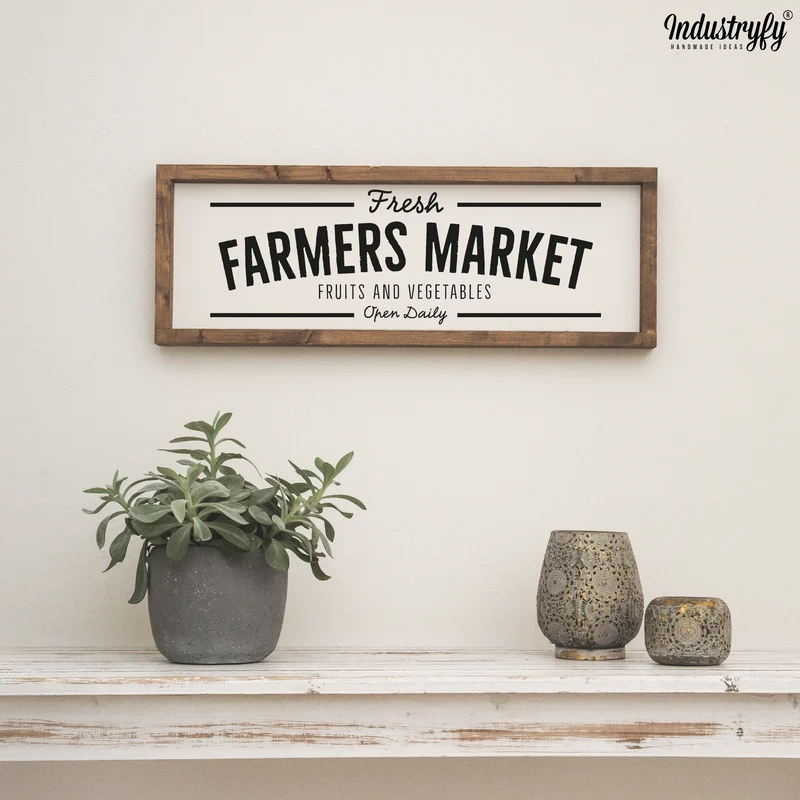 Landhaus Schild | Farmers Market No1