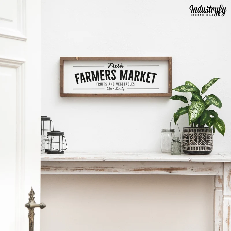 Landhaus Schild | Farmers Market No1