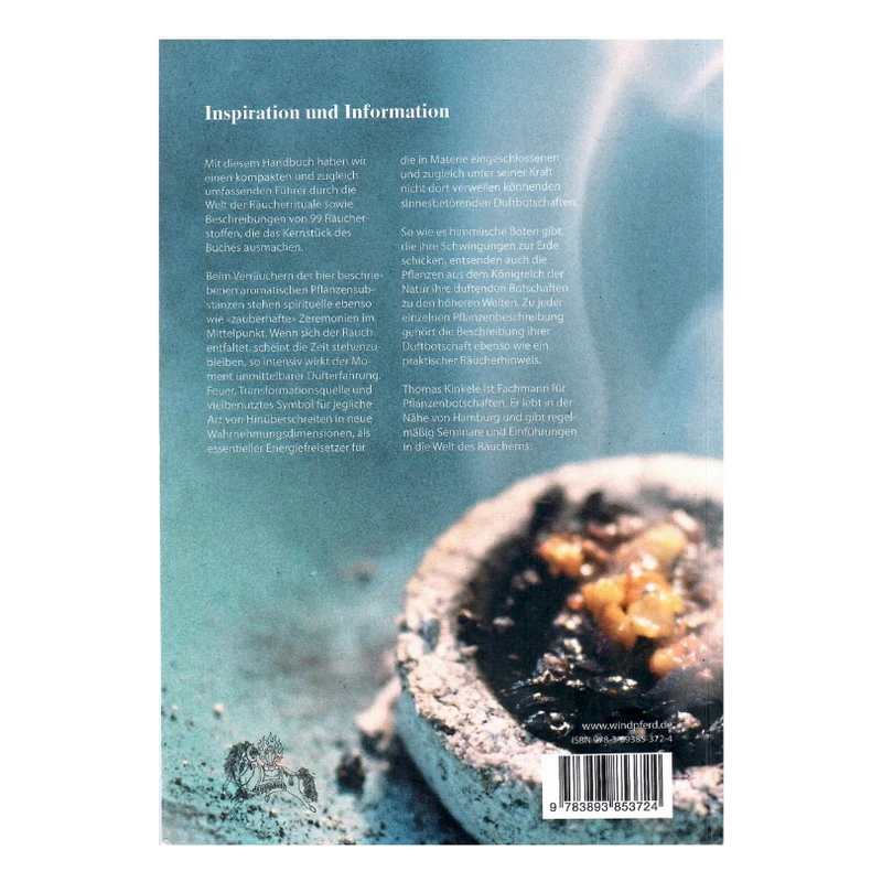 Buch • Räucherstoffe und Räucherrituale
