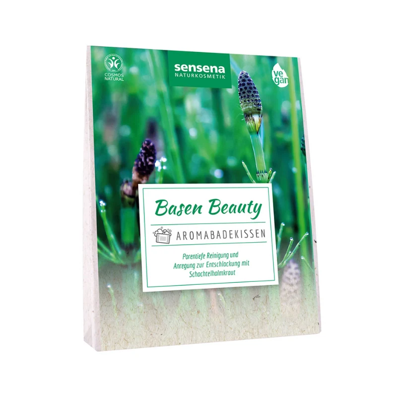 Naturkosmetik • Badekissen • Basen Beauty