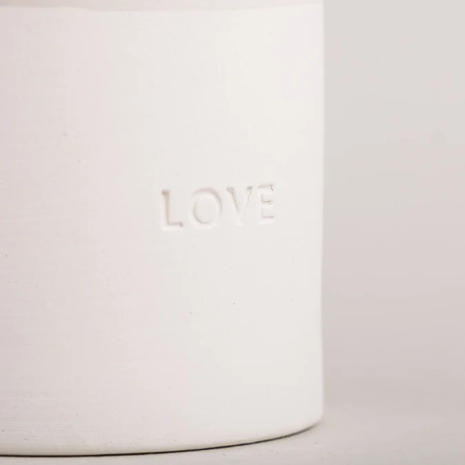 Vase Keramik - S - Love