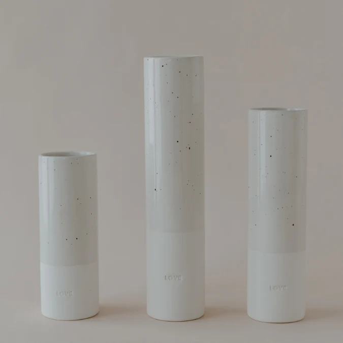 Vase Keramik - S - Love