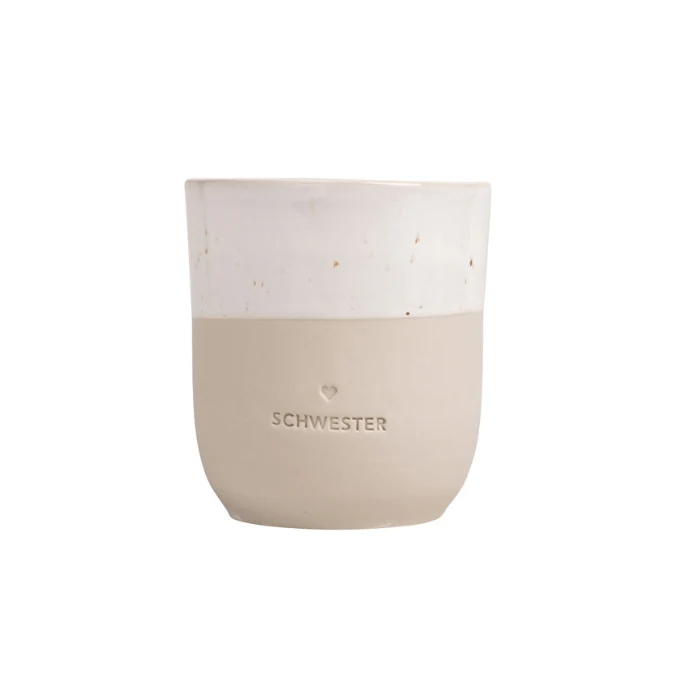 Becher - Schwester