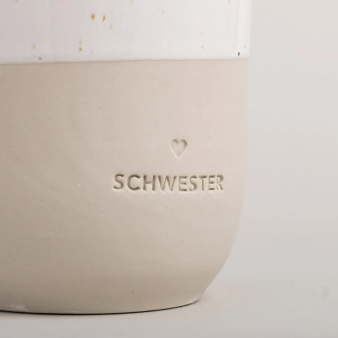 Becher - Schwester