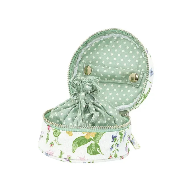 Schmucktasche - Karolina white