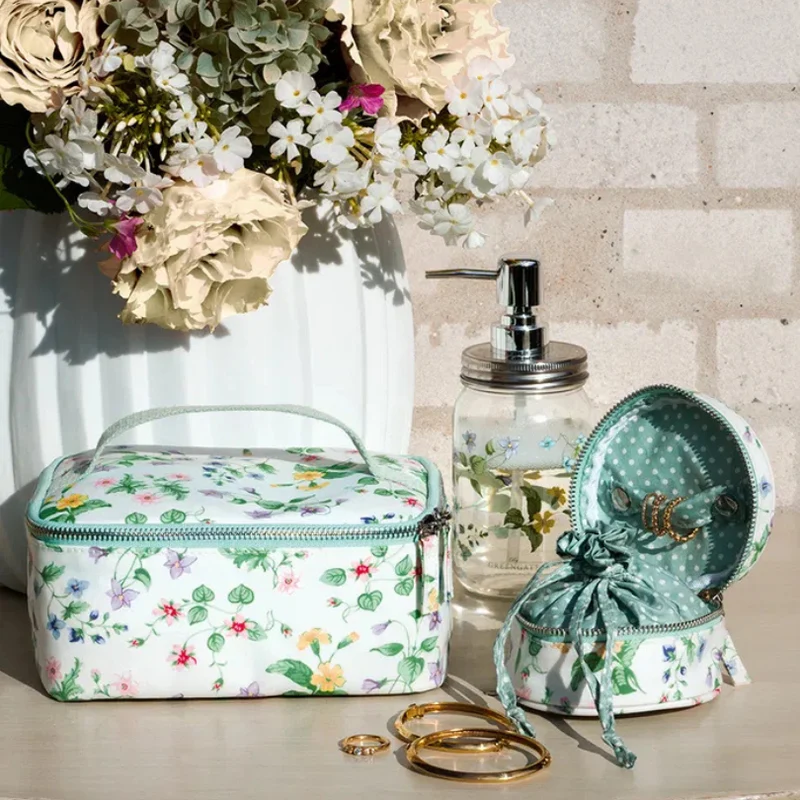 Schmucktasche - Karolina white