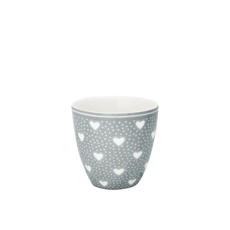 Mini Latte Cup - Penny grey