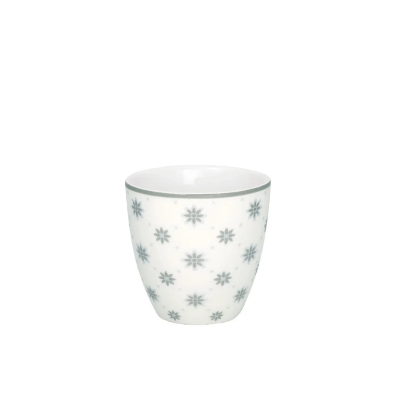 Mini Latte Cup - Laurie pale grey