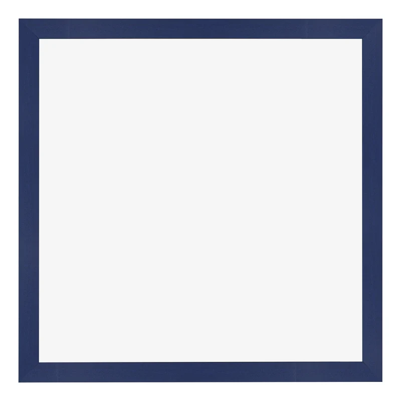 Bilderrahmen 50x50 cm - Dunkelblau Gewischt - MDF - Bologna