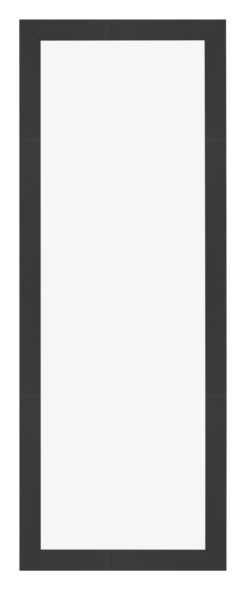 Bilderrahmen 25x75 cm - Schwarz Gemasert - MDF - Bologna
