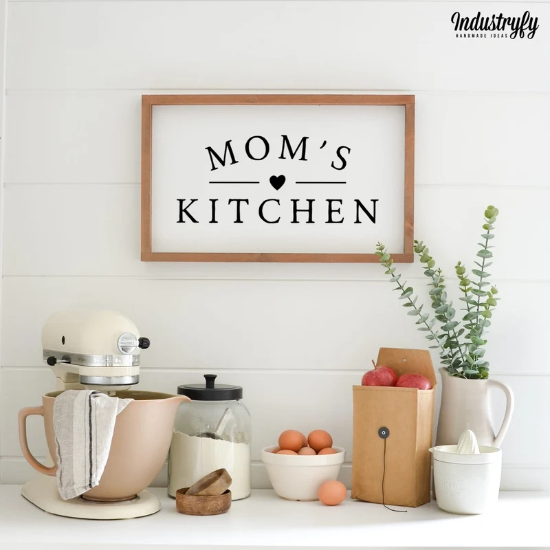Landhaus Schild | Mom's Kitchen