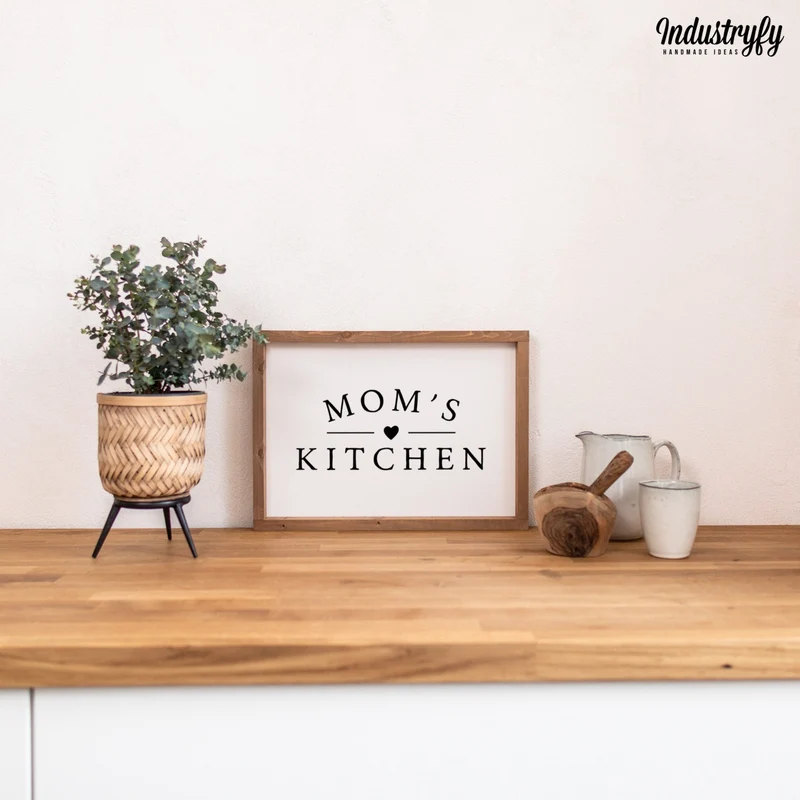 Landhaus Schild | Mom's Kitchen