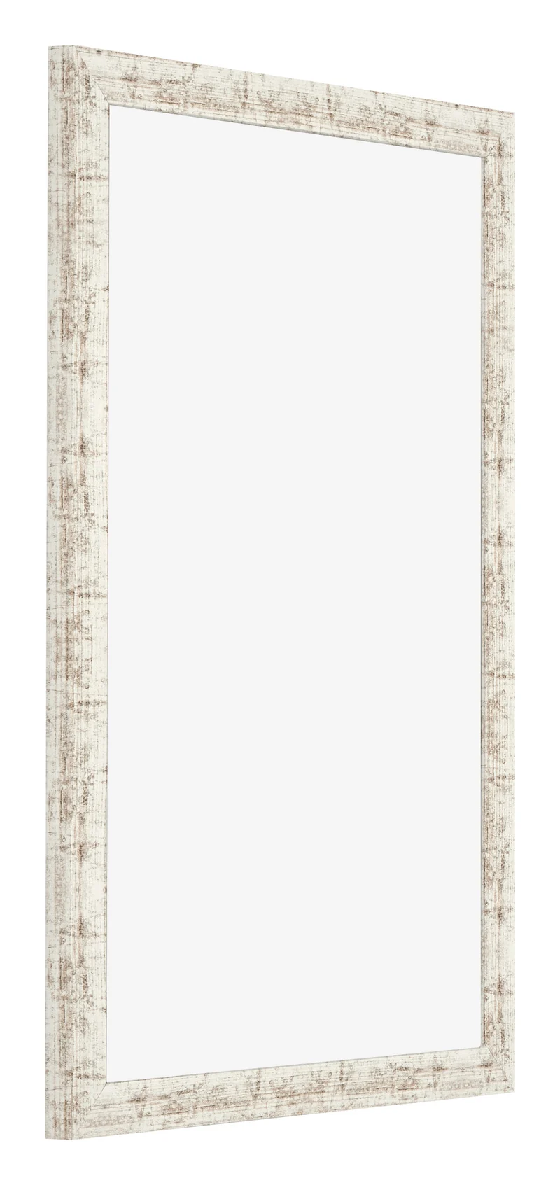Bilderrahmen 61x91,5 cm - Weiß Vintage - MDF - Bologna