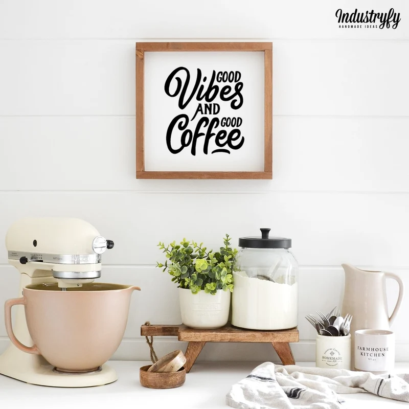 Landhaus Schild | Good vibes and good coffee