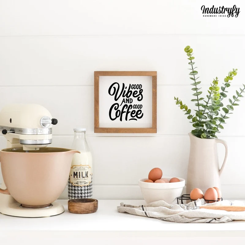Landhaus Schild | Good vibes and good coffee