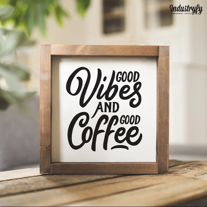 Landhaus Schild | Good vibes and good coffee