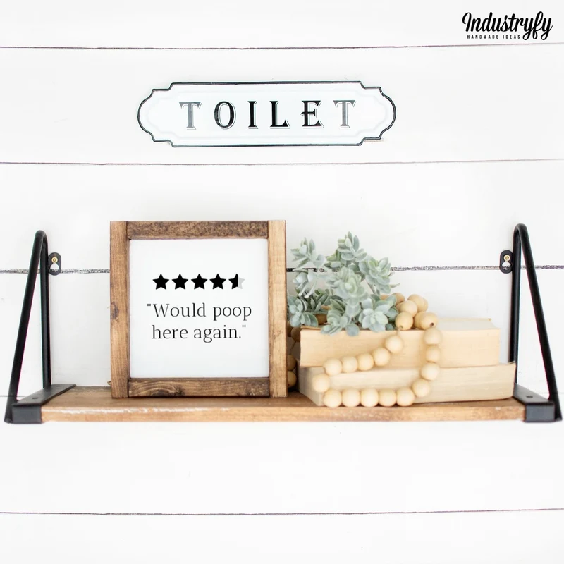 Landhaus Schild | Would poop here again
